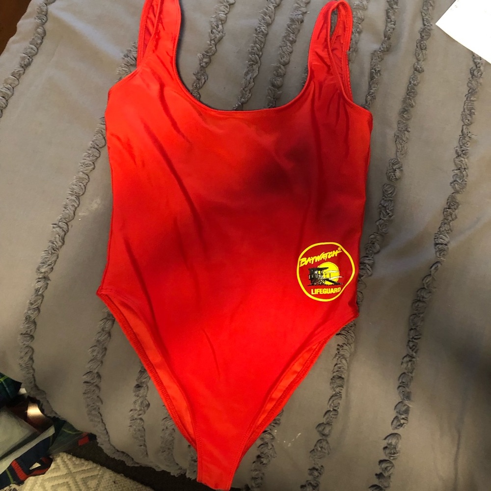 Baywatch bathing suit one piece